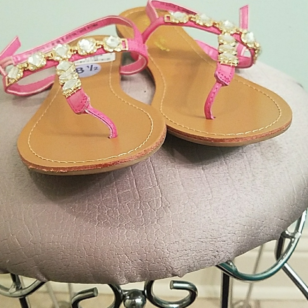 Pink sandals - Picture 4 of 6